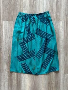 vintage solo jazz cup midi skirt